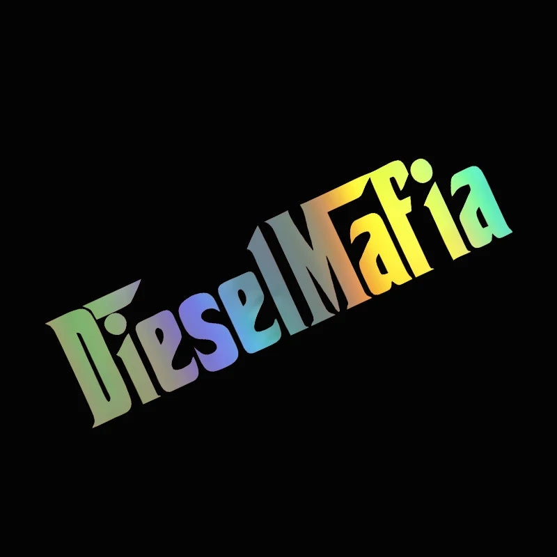 Diesel Mafia Decal
