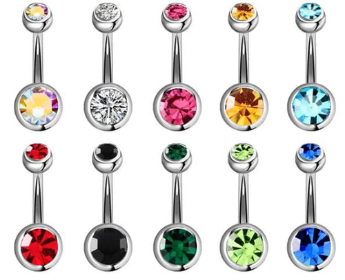 Belly Button Bars