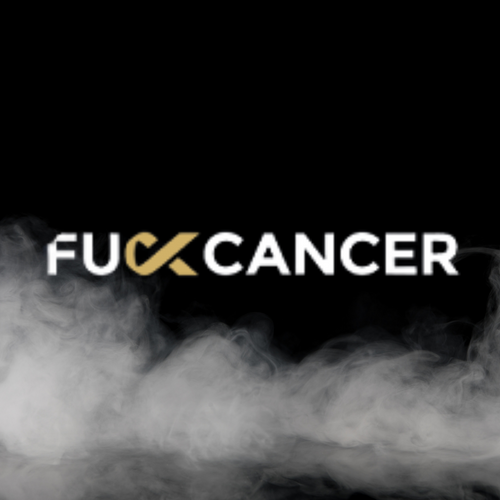 Fuck Cancer Mini Banner