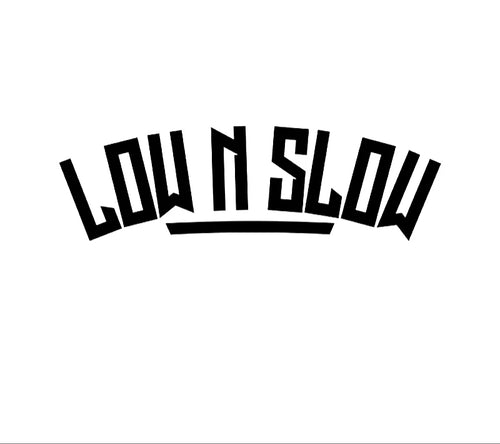 Low N Slow Decal - Funsize Industries