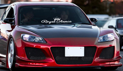 Royal Stance Banner - Funsize Industries