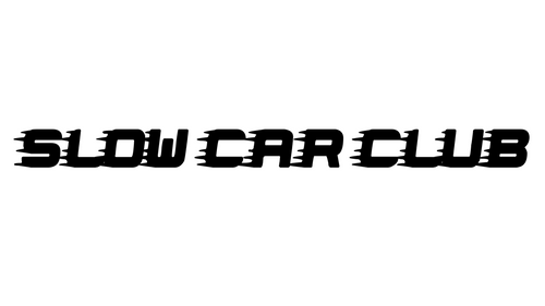 Slow Car Club Banner - Funsize Industries