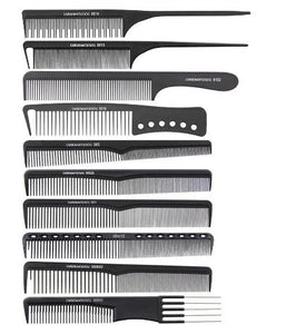 Toni & Guy Black Hairdressing Carbon Comb - Funsize Industries
