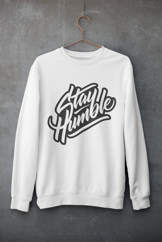 Stay Humble Neck Jumper