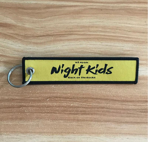 Night Kids Keytag - Funsize Industries
