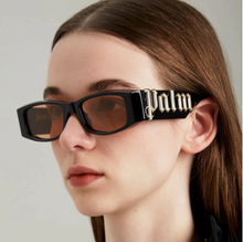 Load image into Gallery viewer, Vintage Small (Palm Angel)  Frame Square Sunglasses (Pre Order Only)
