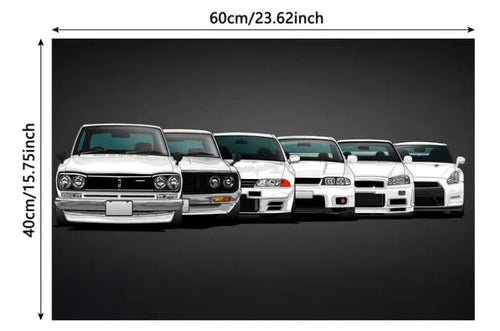 Skyline Canvas Poster