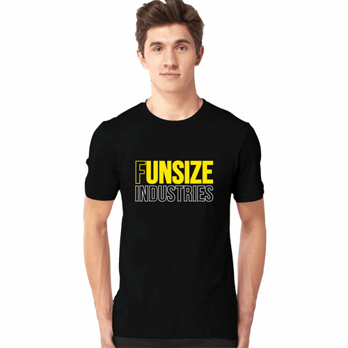Funsize Industries Outline Regular Tee