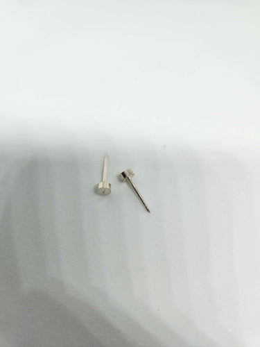 Plain Stud Earrings