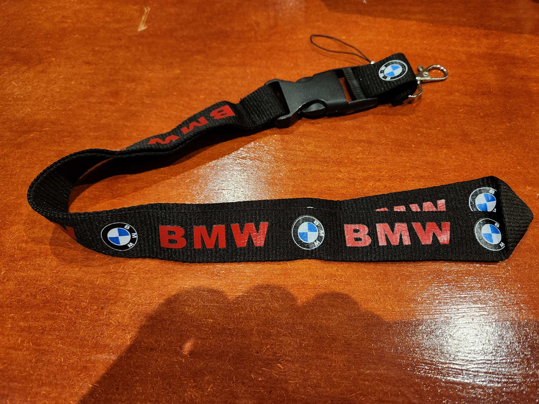 BMW Lanyard