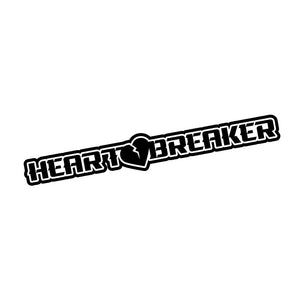 Heartbreaker Decal