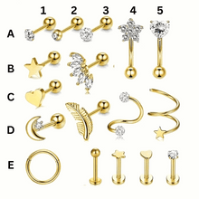 Load image into Gallery viewer, Cartilage Earrings