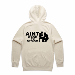 Aint Weak To Speak Hoodie