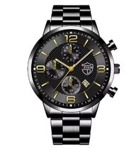 Load image into Gallery viewer, Luxury Men Stainless Steel Watch