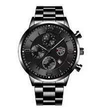 Load image into Gallery viewer, Luxury Men Stainless Steel Watch