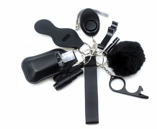 Safe Keychain For Women (Pre-Order Only)