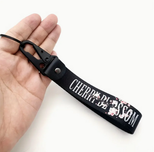 Cherry Blossom Keytag