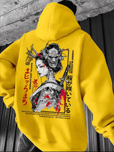 Load image into Gallery viewer, Geisha Graphic Hoodie
