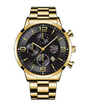 Load image into Gallery viewer, Luxury Men Stainless Steel Watch