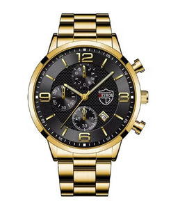 Luxury Men Stainless Steel Watch