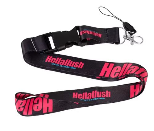 Hellaflush Lanyard