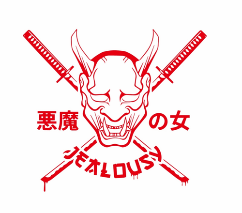 Jealousy Devil Decal