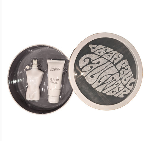 Fleur Du Male by Jean Paul Gaultier 2 Piece Set For Men