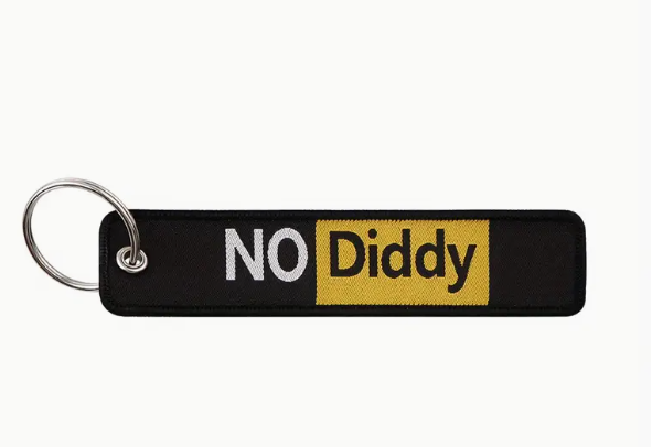 No Diddy Keytag