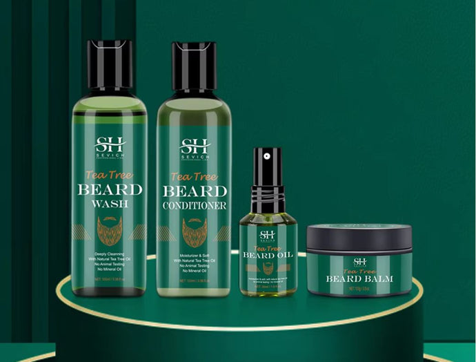 Sevich Tea Tree Beard Growth Kit
