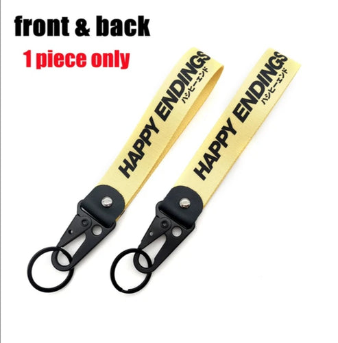 Happy Endings Keytag