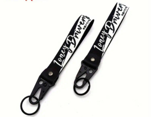 Lonely Driver Keytag