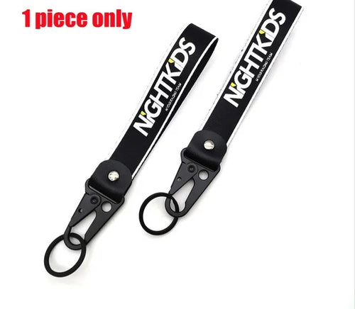 Night Kids Nylon Keytag