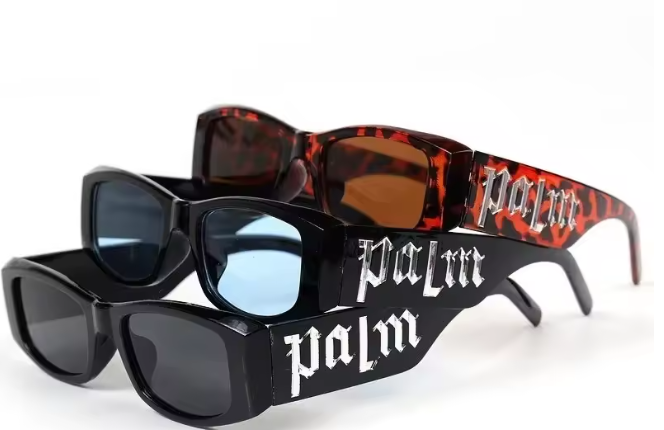 Vintage Small (Palm Angel)  Frame Square Sunglasses