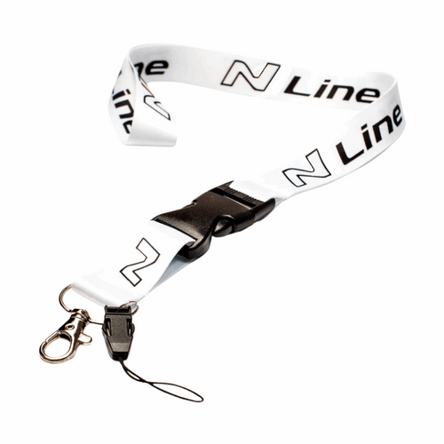 Hyundai N Line Lanyard