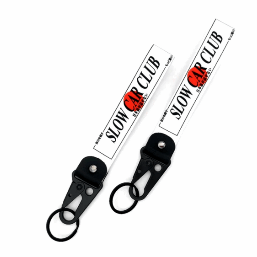 Slow Car Club Nylon Keytag