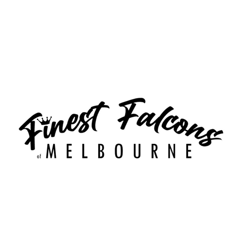Finest Falcons of Melbourne Sticker