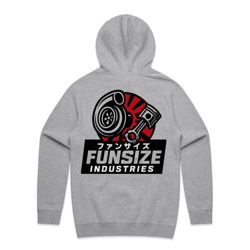 Funsize Industries Katakana JDM Hoodie