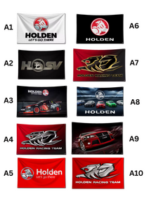 Holden Car Flag