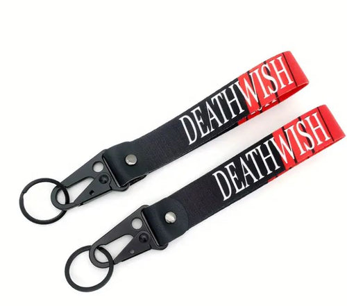 Death Wish Keytag