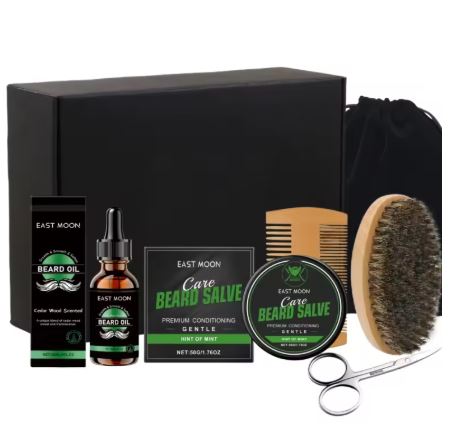 East Moon Ultimate Beard Care Kit
