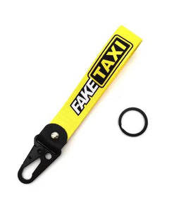 Fake Taxi Nylon Keytag