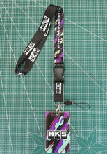 Load image into Gallery viewer, JDM Lanyard &amp; Card Holder