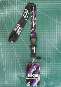 JDM Lanyard & Card Holder