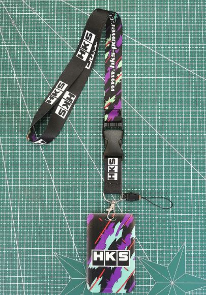 JDM Lanyard & Card Holder