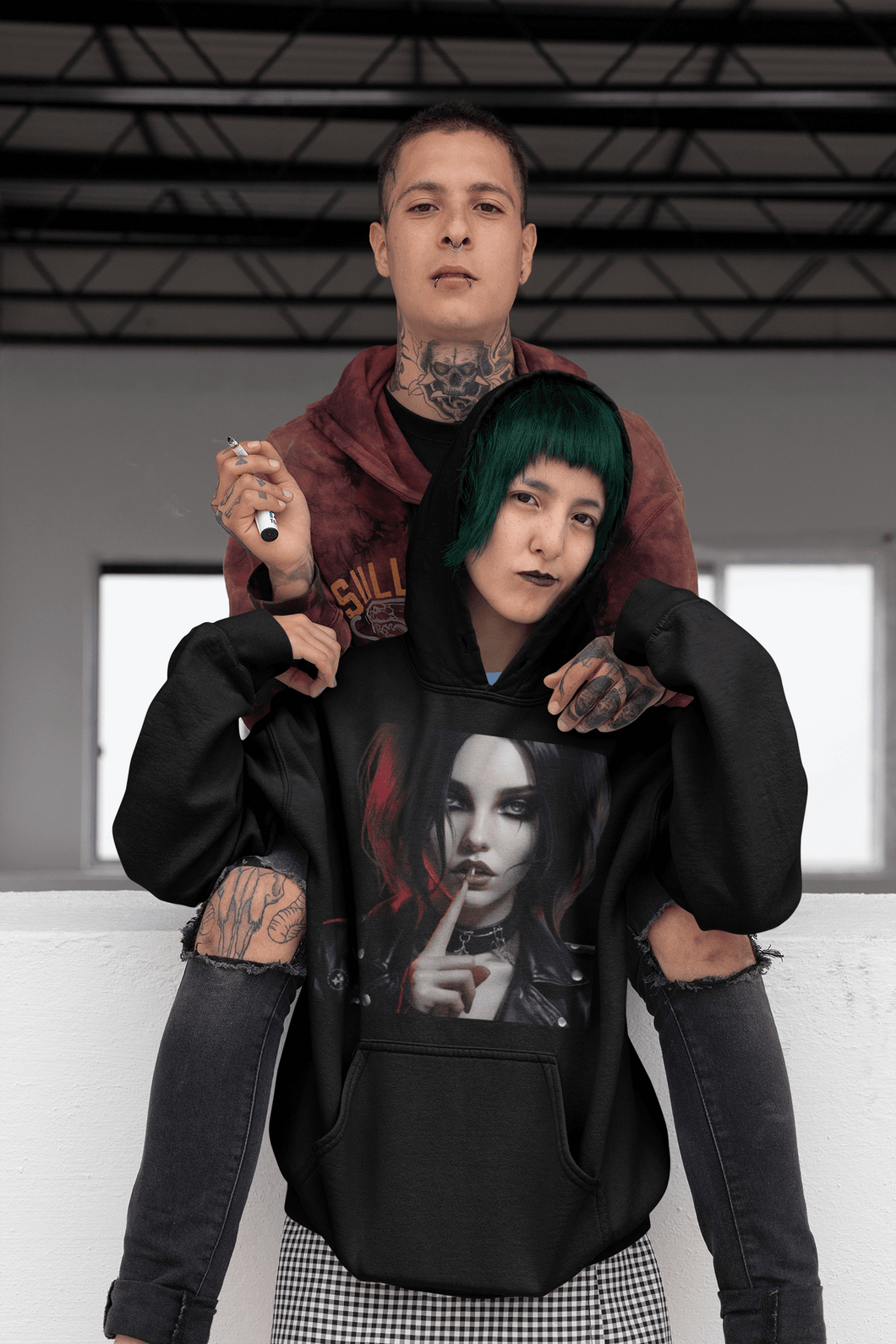 Shoosh Hoodie