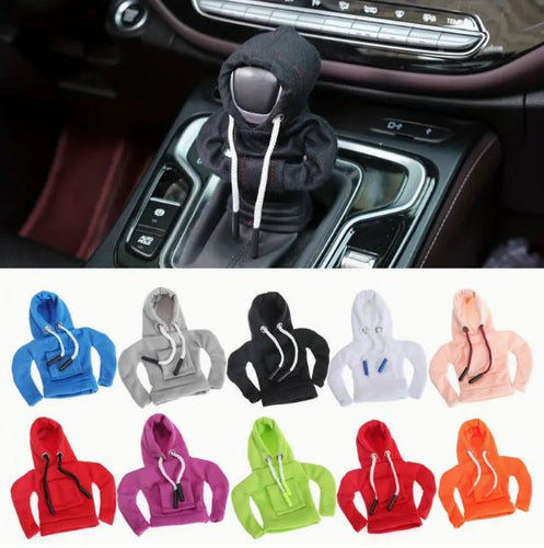 Car Shift Knob Hoodie Cover