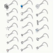Load image into Gallery viewer, Hook Nose Rings