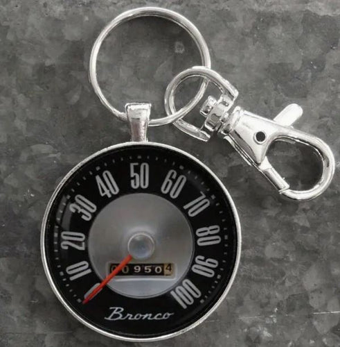 Odometer Keychain