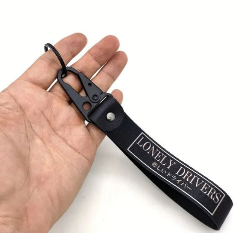 Lonely Drivers Keytag