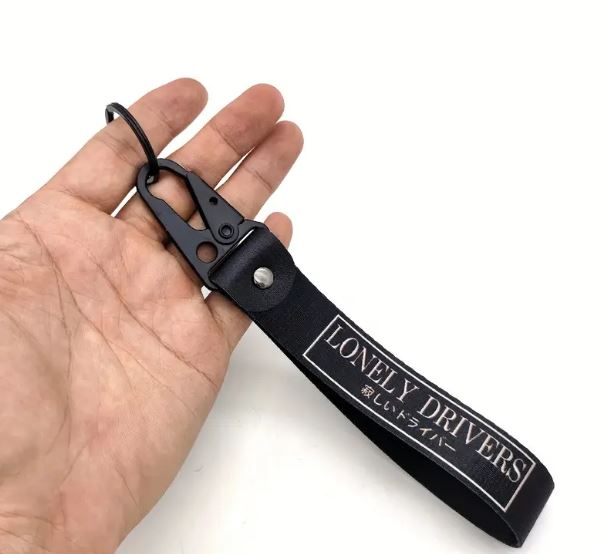 Lonely Drivers Keytag